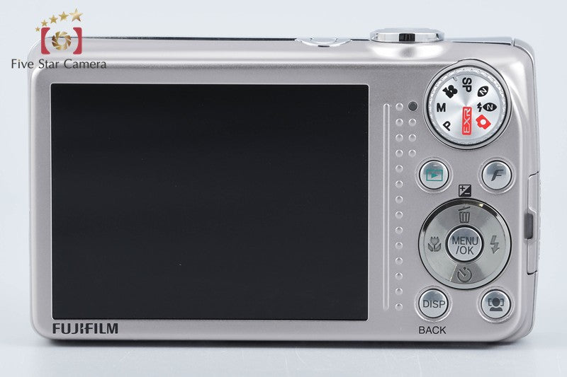 Fujifilm FinePix F80EXR Silver 12.0 MP Digital Camera