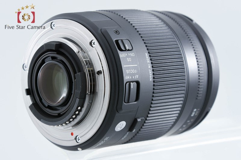 SIGMA 18-200mm f/3.5-6.3 DC OS HSM Contemporary for Nikon