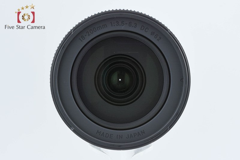 SIGMA 18-200mm f/3.5-6.3 DC OS HSM Contemporary for Nikon