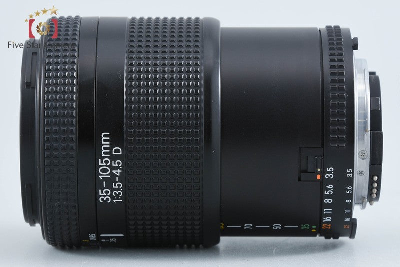 Nikon AF NIKKOR 35-105mm f/3.5-4.5 D