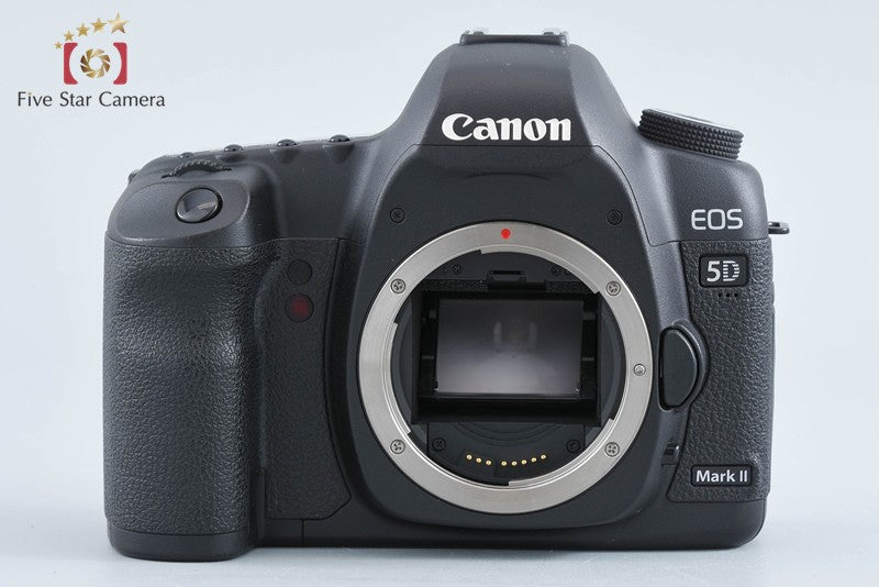 Canon EOS 5D Mark II 21.1 MP Full Frame DSLR Camera Body
