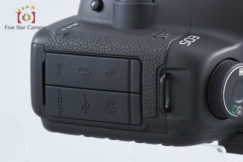 Canon EOS 5D Mark II 21.1 MP Full Frame DSLR Camera Body
