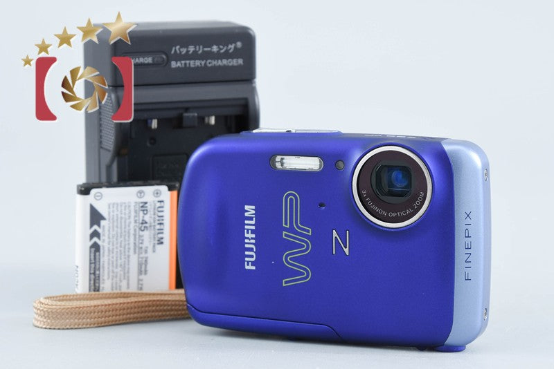 Fujifilm FinePix Z33WP Blue 10.0 MP Digital Camera