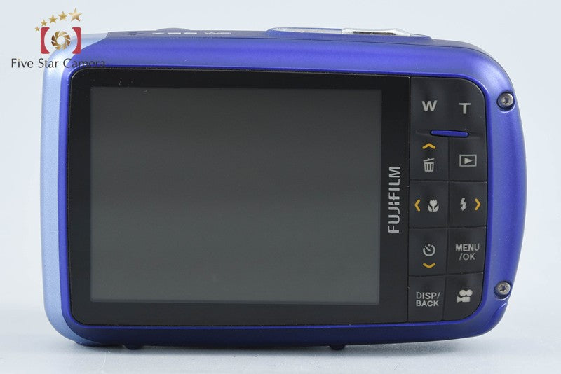 Fujifilm FinePix Z33WP Blue 10.0 MP Digital Camera