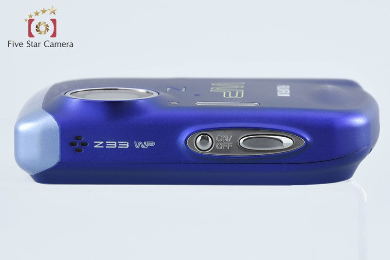 Fujifilm FinePix Z33WP Blue 10.0 MP Digital Camera