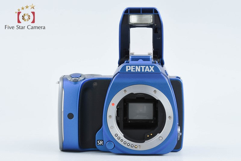"Shutter count 553" Pentax K-S1 Blue 20.1 MP Digital SLR Camera Body