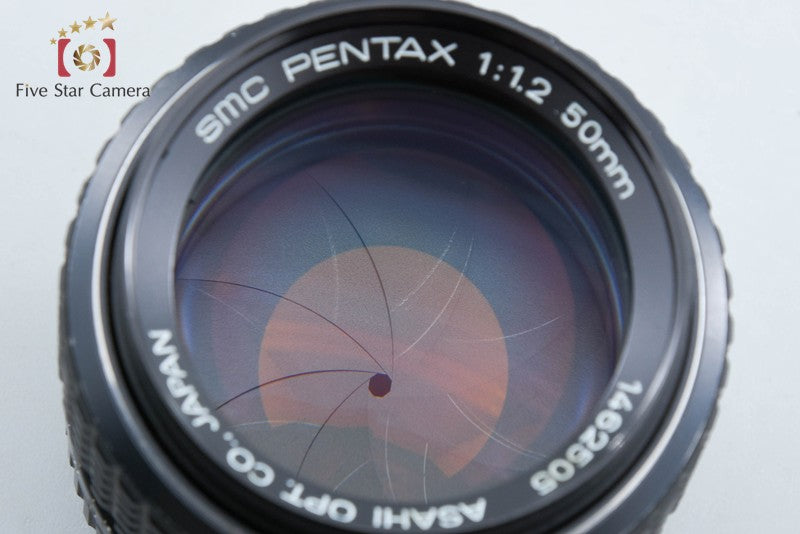 PENTAX SMC 50mm f/1.2 K Mount Lens
