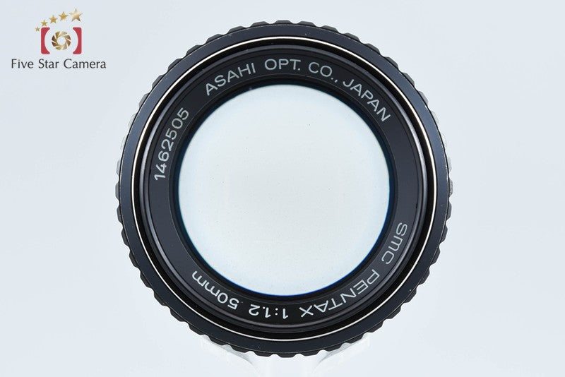 PENTAX SMC 50mm f/1.2 K Mount Lens