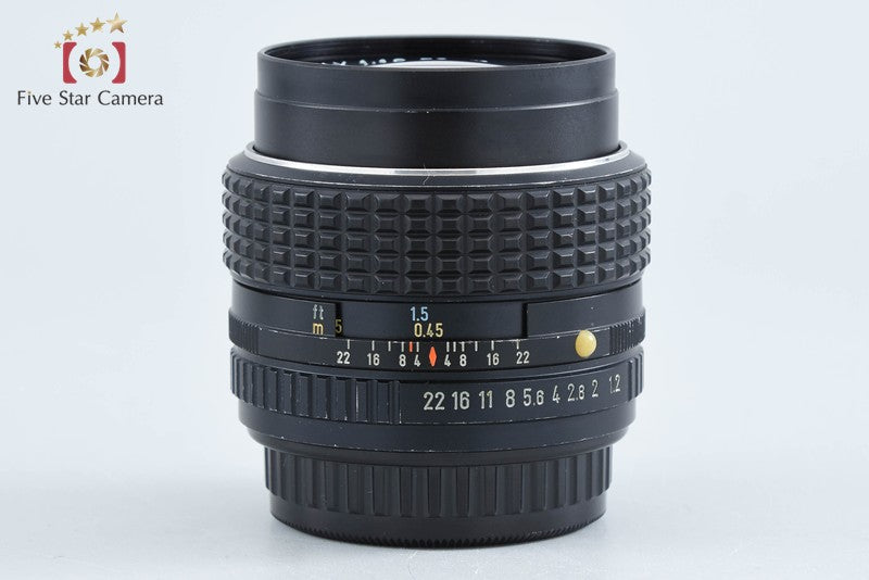 PENTAX SMC 50mm f/1.2 K Mount Lens