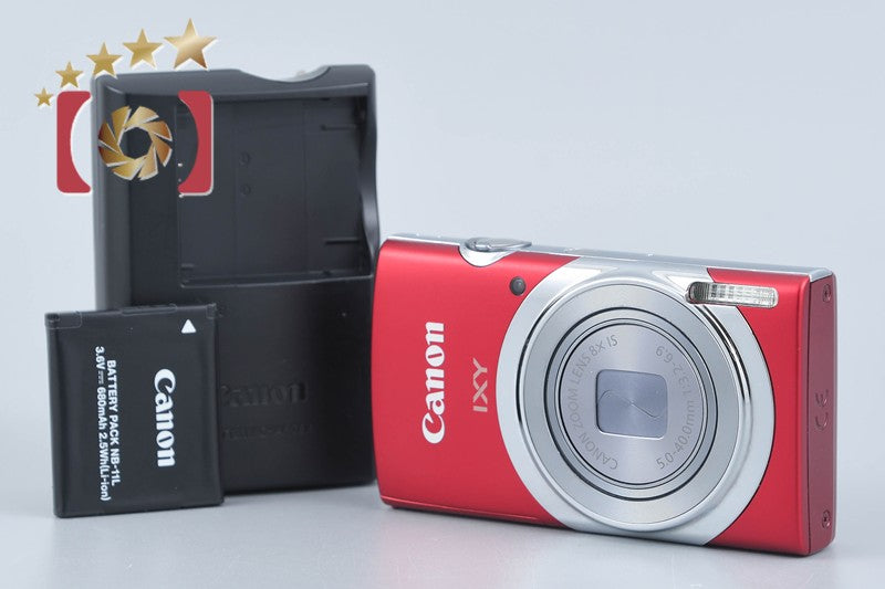 Canon IXY 130 Red 16.0 MP Digital Camera