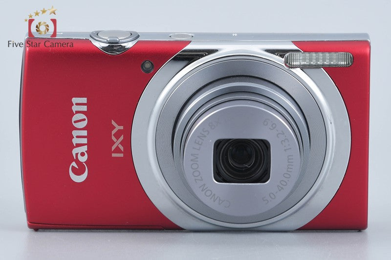 Canon IXY 130 Red 16.0 MP Digital Camera