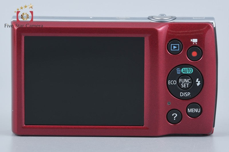 Canon IXY 130 Red 16.0 MP Digital Camera