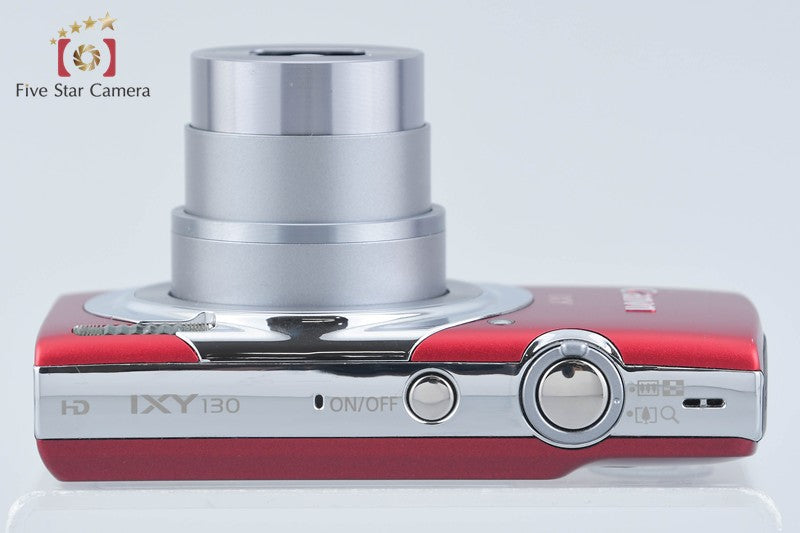 Canon IXY 130 Red 16.0 MP Digital Camera
