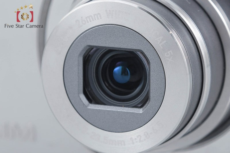 CASIO EXILIM ZOOM EX-Z2000 Silver 14.1 MP Digital Camera w/ Box