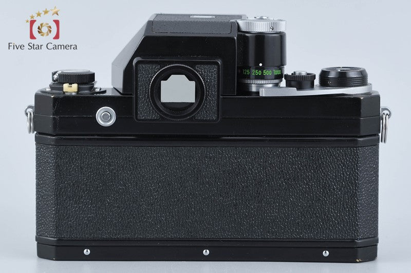 Nikon F Photomic FTn Black Mid Model 35mm SLR Film Camera Body