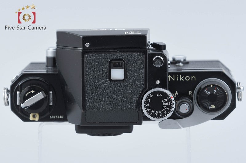 Nikon F Photomic FTn Black Mid Model 35mm SLR Film Camera Body