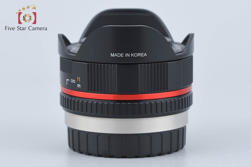 Samyang 7.5mm f/3.5 UMC FISH-EYE for Micro Four Thirds w/ Box