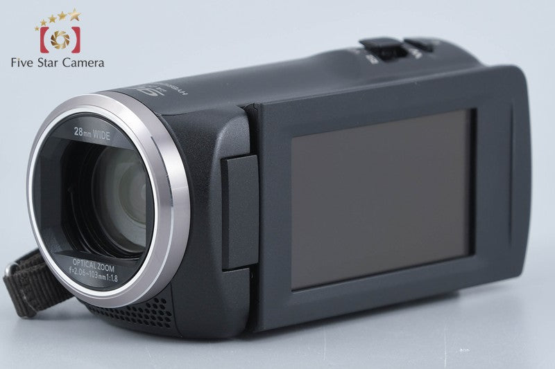 Panasonic HC-V360M 16GB 90x Zoom 2.2 MP Black Digital HD Camcorder