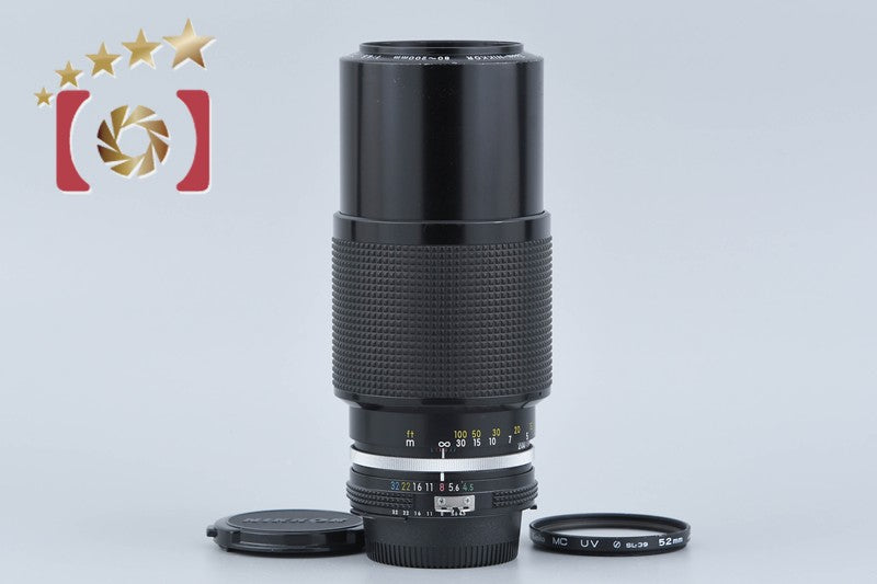 Nikon Ai Zoom NIKKOR 80-200mm f/4.5