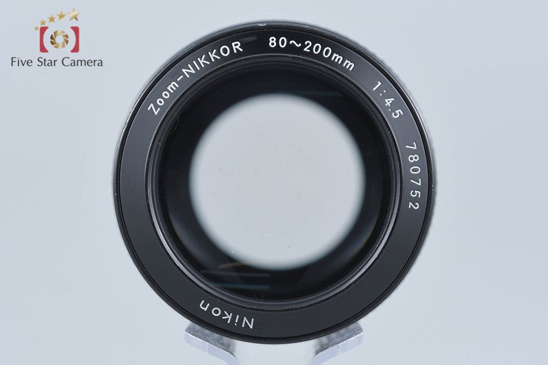 Nikon Ai Zoom NIKKOR 80-200mm f/4.5
