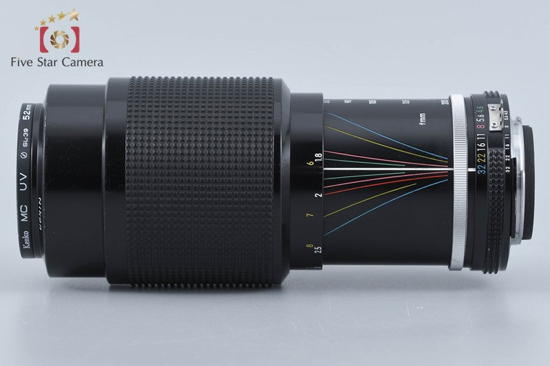 Nikon Ai Zoom NIKKOR 80-200mm f/4.5