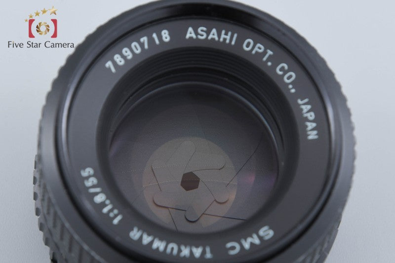Pentax SMC Takumar 55mm f/1.8 M42 Mount Lens