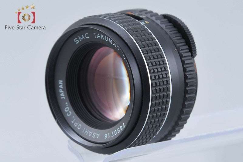 Pentax SMC Takumar 55mm f/1.8 M42 Mount Lens