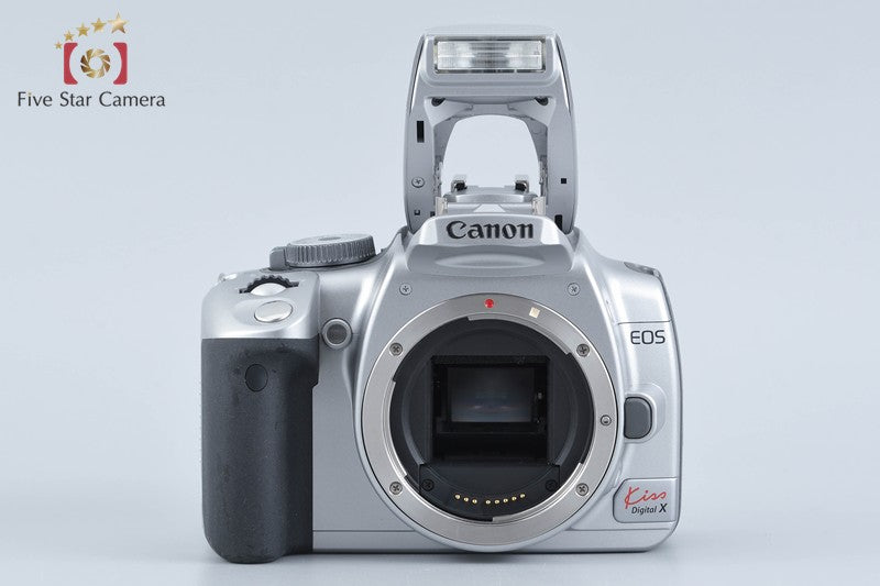 Canon EOS kiss Digital X 10.1 MP Digital SLR Camera 18-55 Lens