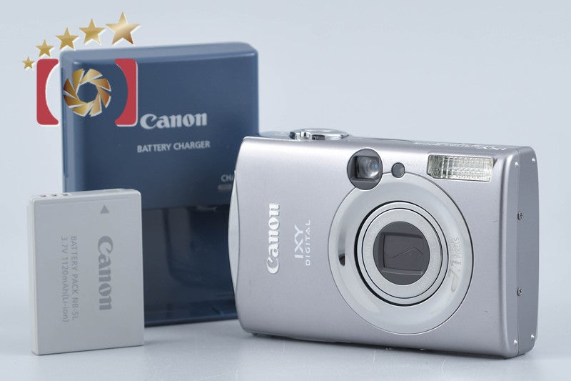 Canon IXY Digital 900 IS Silver 7.1 MP Digital Camera