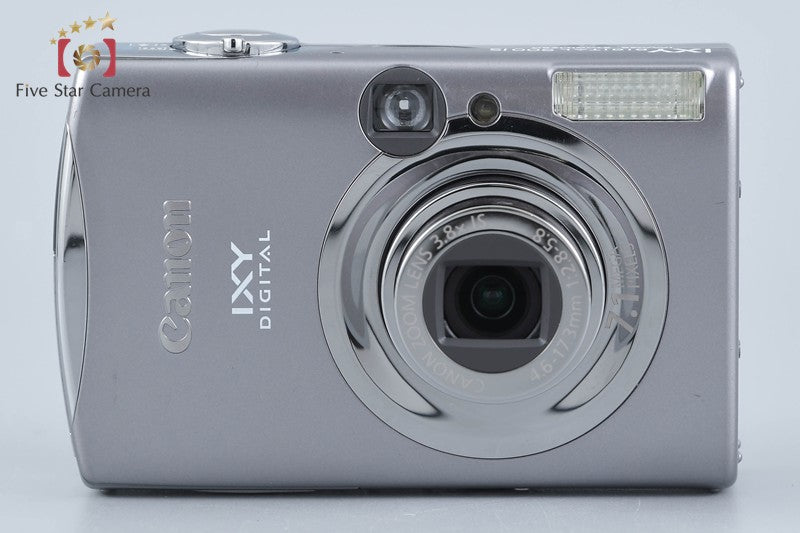Canon IXY Digital 900 IS Silver 7.1 MP Digital Camera