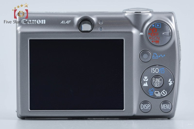 Canon IXY Digital 900 IS Silver 7.1 MP Digital Camera