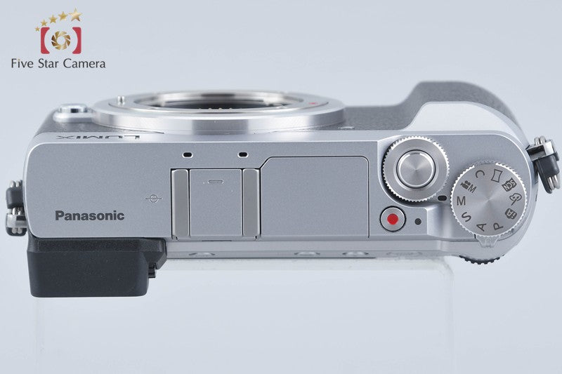 Panasonic LUMIX GX7 Mark II DMC-GX7MK2 Silver 16.0 MP Digital Mirrorless Camera