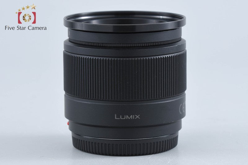 Panasonic LUMIX G 25mm f/1.7 ASPH. H-H025 Black