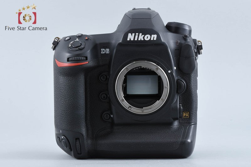 Nikon D6 20.8 MP Full Frame Digital SLR Camera Body