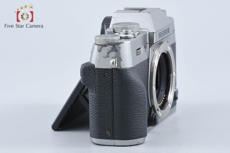 Fujifilm X-T30 Silver 26.1 MP Digital Mirrorless Camera Body