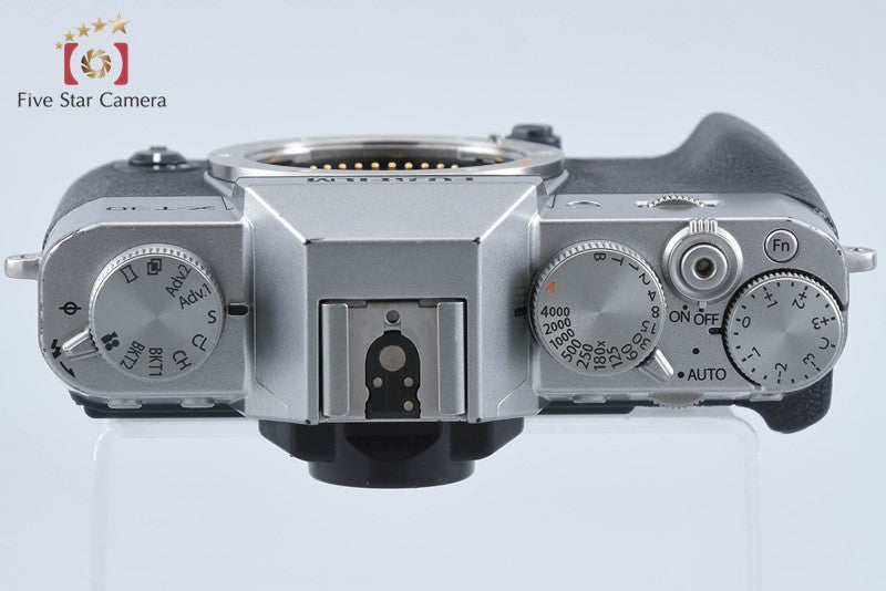 Fujifilm X-T30 Silver 26.1 MP Digital Mirrorless Camera Body