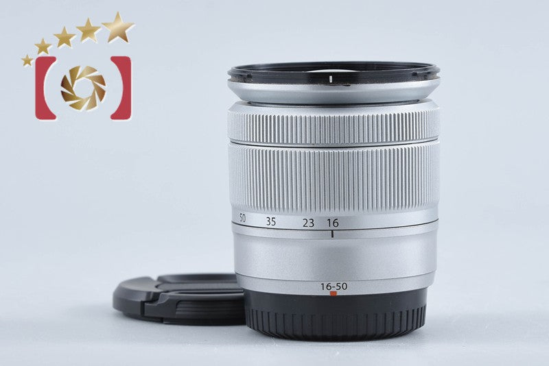 Fujifilm XC 16-50mm f/3.5-5.6 OIS II ASPHERICAL Silver