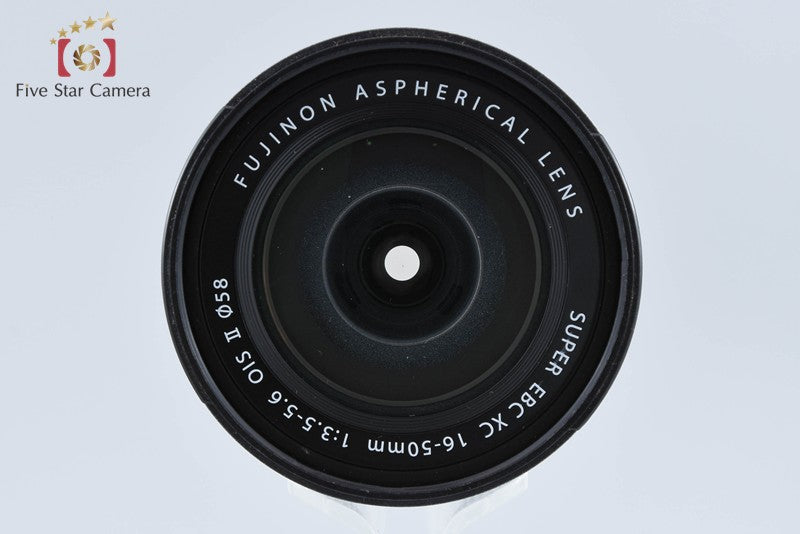 Fujifilm XC 16-50mm f/3.5-5.6 OIS II ASPHERICAL Silver