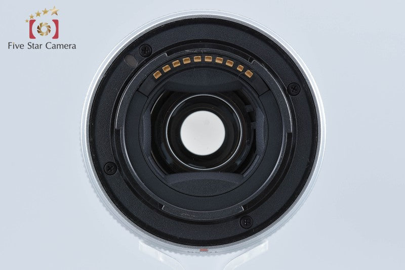 Fujifilm XC 16-50mm f/3.5-5.6 OIS II ASPHERICAL Silver