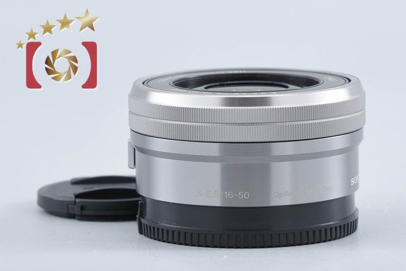 SONY E PZ 16-50mm f/3.5-5.6 OSS SELP1650 Silver Sony E Mount