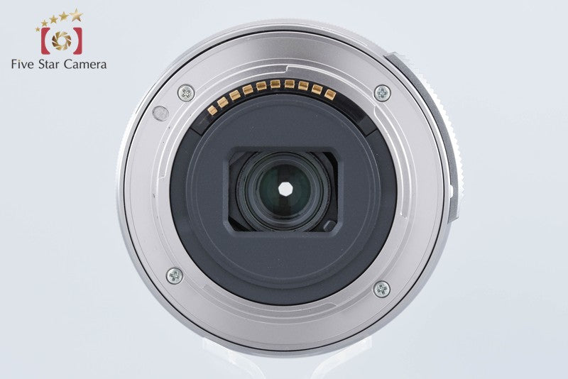 SONY E PZ 16-50mm f/3.5-5.6 OSS SELP1650 Silver Sony E Mount
