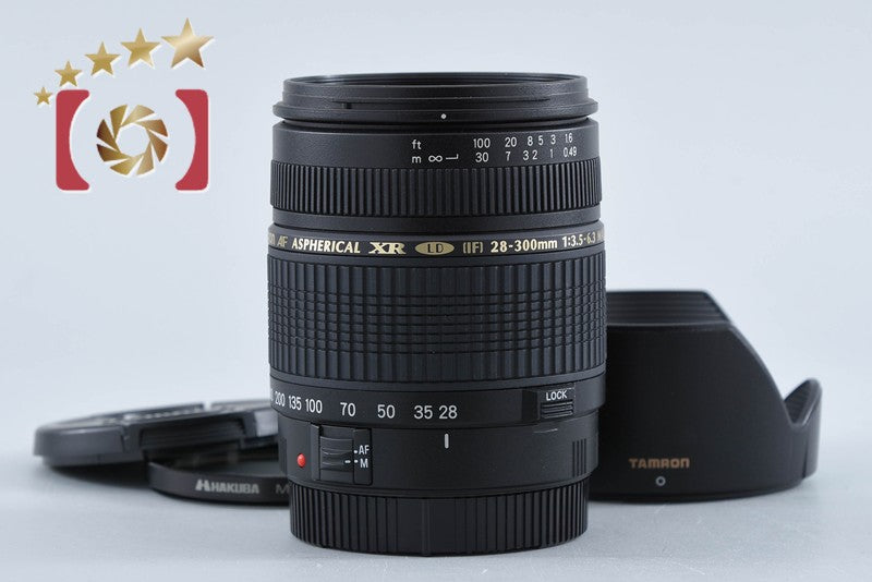Tamron A06 AF 28-300mm f/3.5-6.3 XR LD IF MACRO for Canon