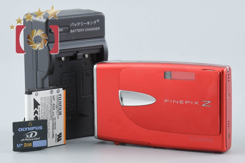 Fujifilm FinePix Z20fd Red 10.0 MP Digital Camera