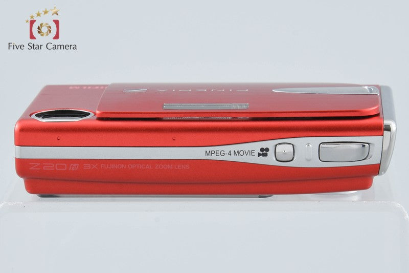 Fujifilm FinePix Z20fd Red 10.0 MP Digital Camera