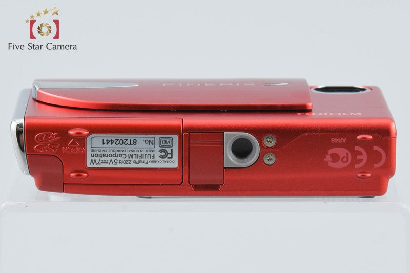 Fujifilm FinePix Z20fd Red 10.0 MP Digital Camera