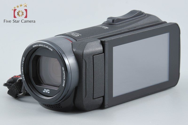 JVC Everio R GZ-R75K Black High-Definition Memory Camcorder w/ Box