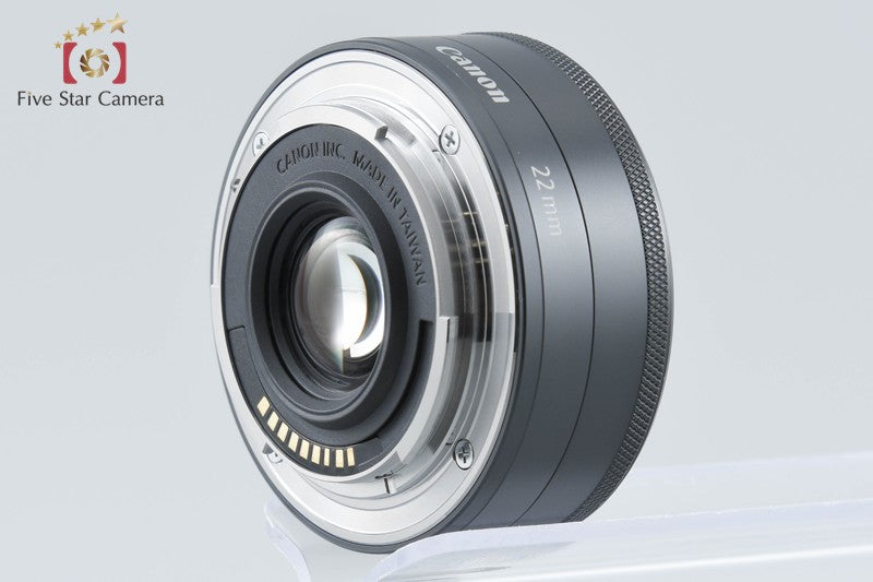 Canon EF-M 22mm f/2 STM Black