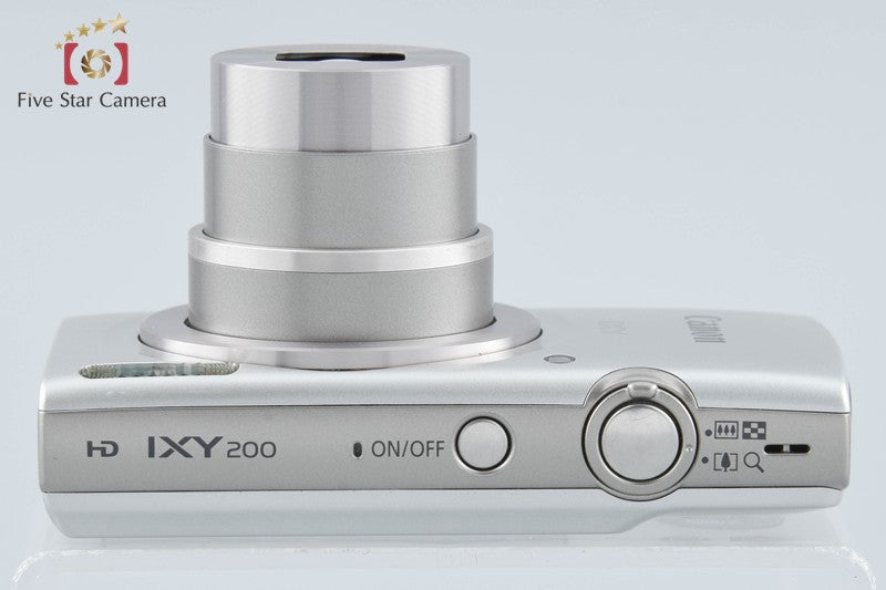 Canon IXY 200 Silver 20.0 MP Digital Camera
