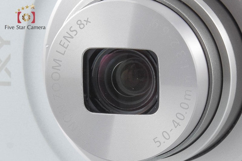 Canon IXY 200 Silver 20.0 MP Digital Camera