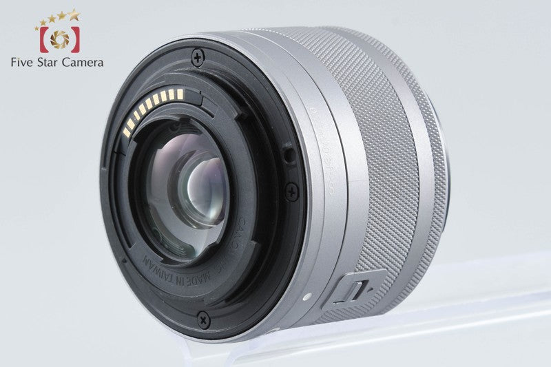 Canon EOS Kiss M / M50 White 24.0 MP 15-45 IS STM Lens